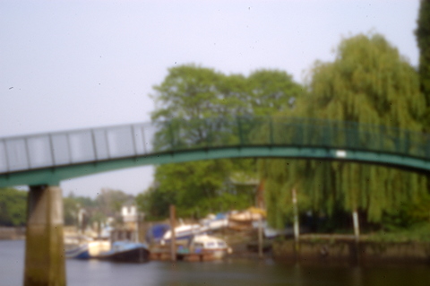Bridge at Eel Pie Island